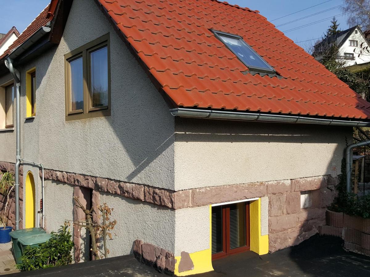 Ferienhaus Am Kirchberg Kurort Steinbach-Hallenberg Exterior foto
